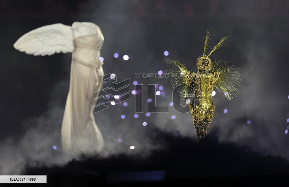 (PARIS2024) FRANCE-PARIS-OLY-CLOSING CEREMONY