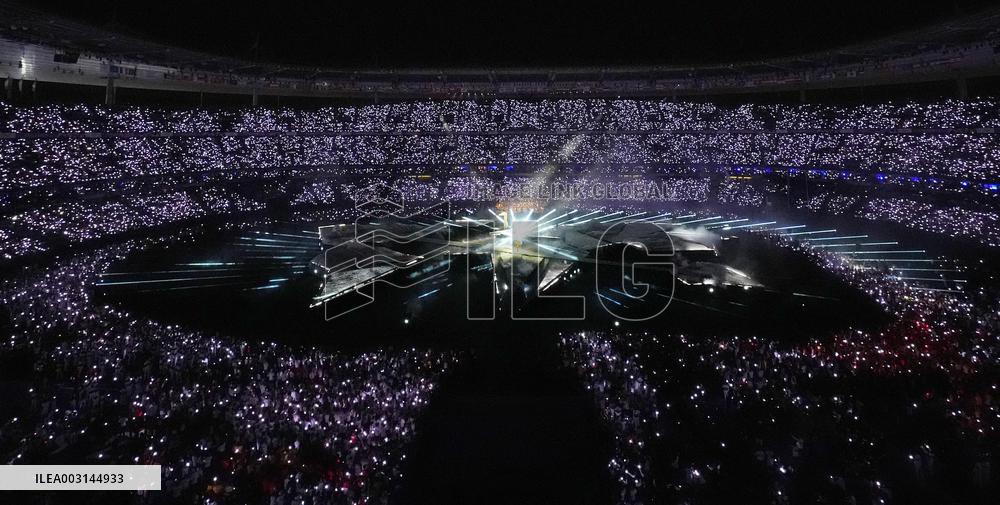 (PARIS2024) FRANCE-PARIS-OLY-CLOSING CEREMONY