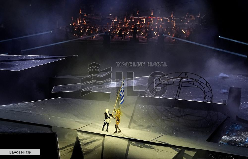 (PARIS2024) FRANCE-PARIS-OLY-CLOSING CEREMONY