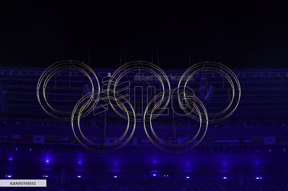 (PARIS2024) FRANCE-PARIS-OLY-CLOSING CEREMONY