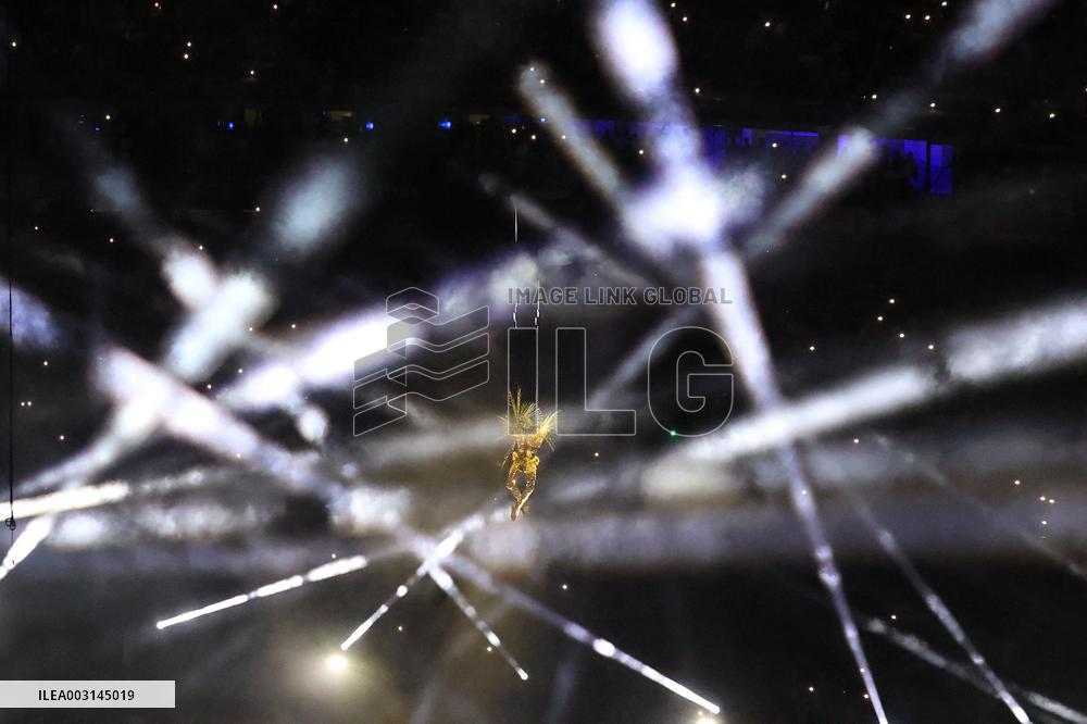 (PARIS2024) FRANCE-PARIS-OLY-CLOSING CEREMONY