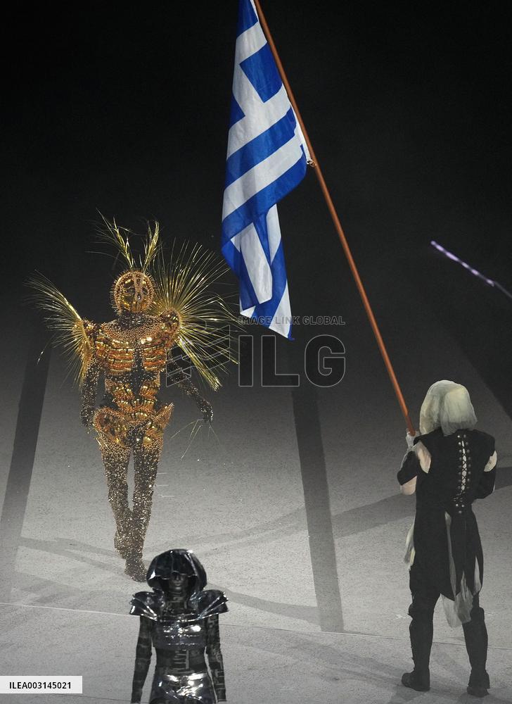 (PARIS2024) FRANCE-PARIS-OLY-CLOSING CEREMONY