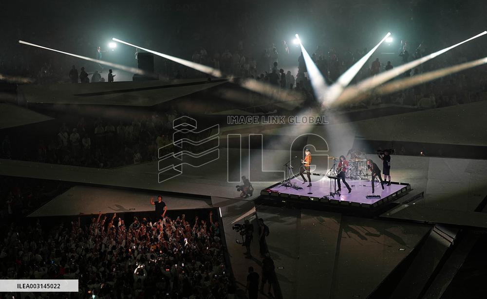 (PARIS2024) FRANCE-PARIS-OLY-CLOSING CEREMONY