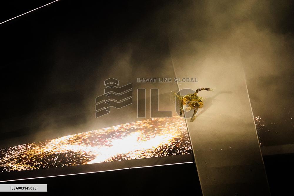 (PARIS2024) FRANCE-PARIS-OLY-CLOSING CEREMONY