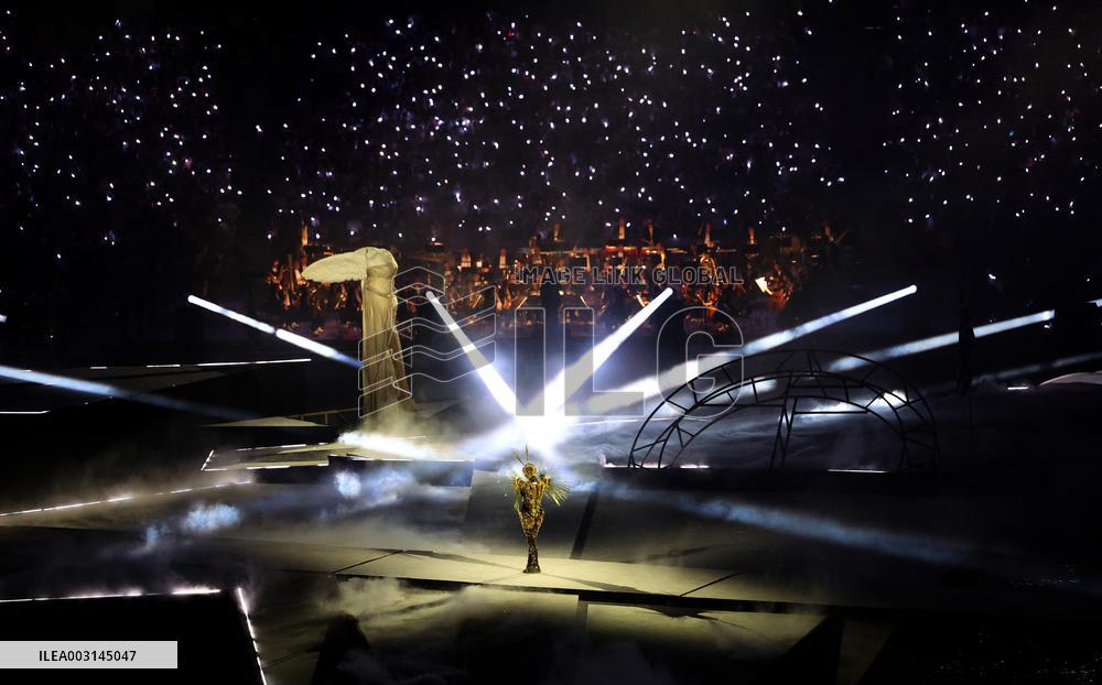 (PARIS2024) FRANCE-PARIS-OLY-CLOSING CEREMONY