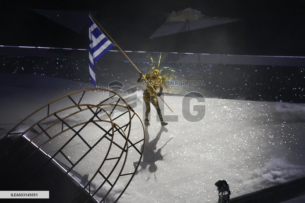 (PARIS2024) FRANCE-PARIS-OLY-CLOSING CEREMONY