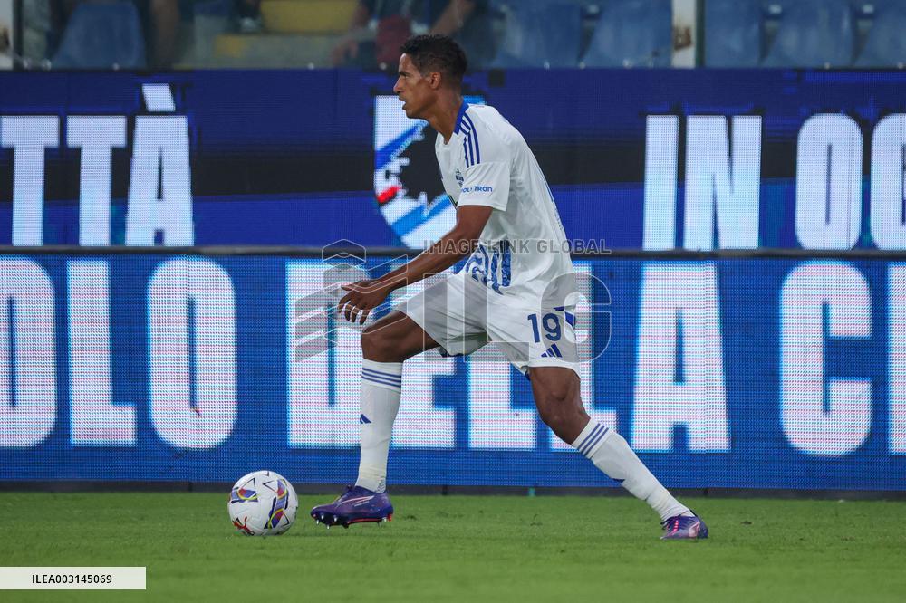 Italian football Coppa Italia match - UC Sampdoria vs Como 1907