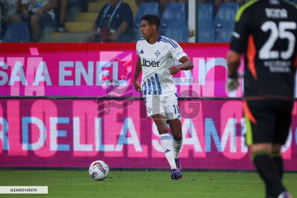 Italian football Coppa Italia match - UC Sampdoria vs Como 1907