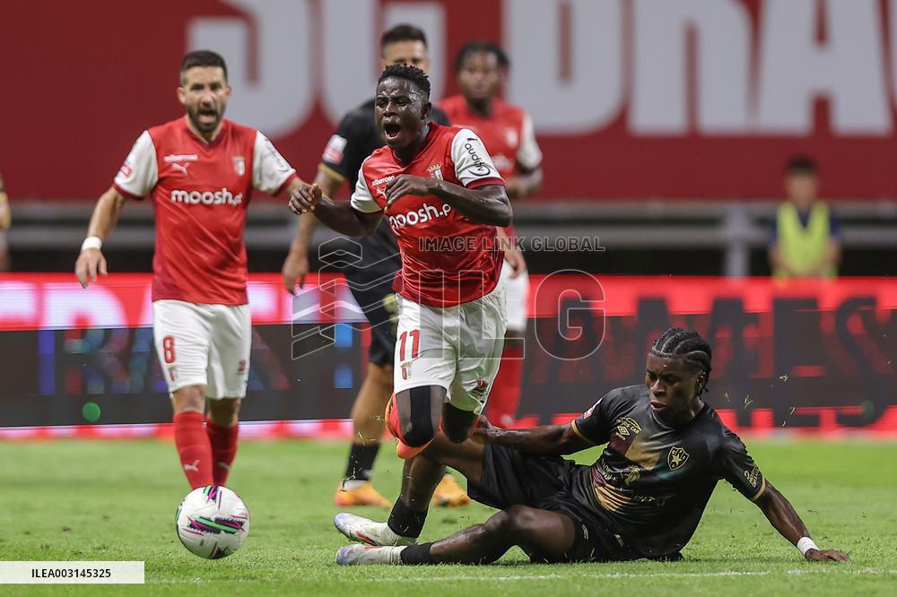 I League: SC Braga vs Estrela da Amadora