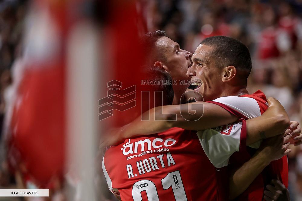 I League: SC Braga vs Estrela da Amadora