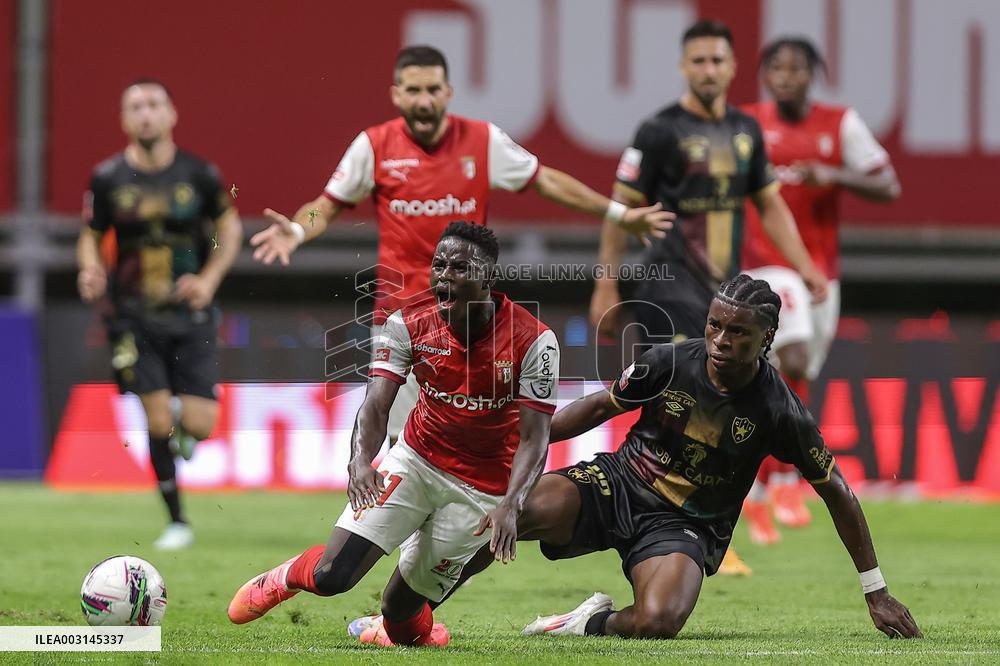 I League: SC Braga vs Estrela da Amadora