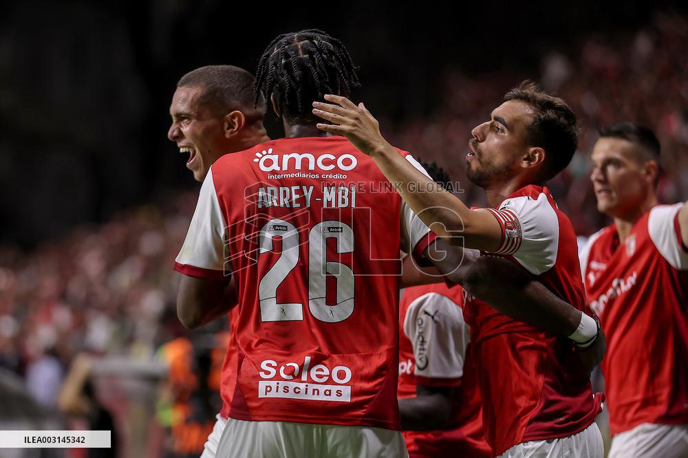 I League: SC Braga vs Estrela da Amadora