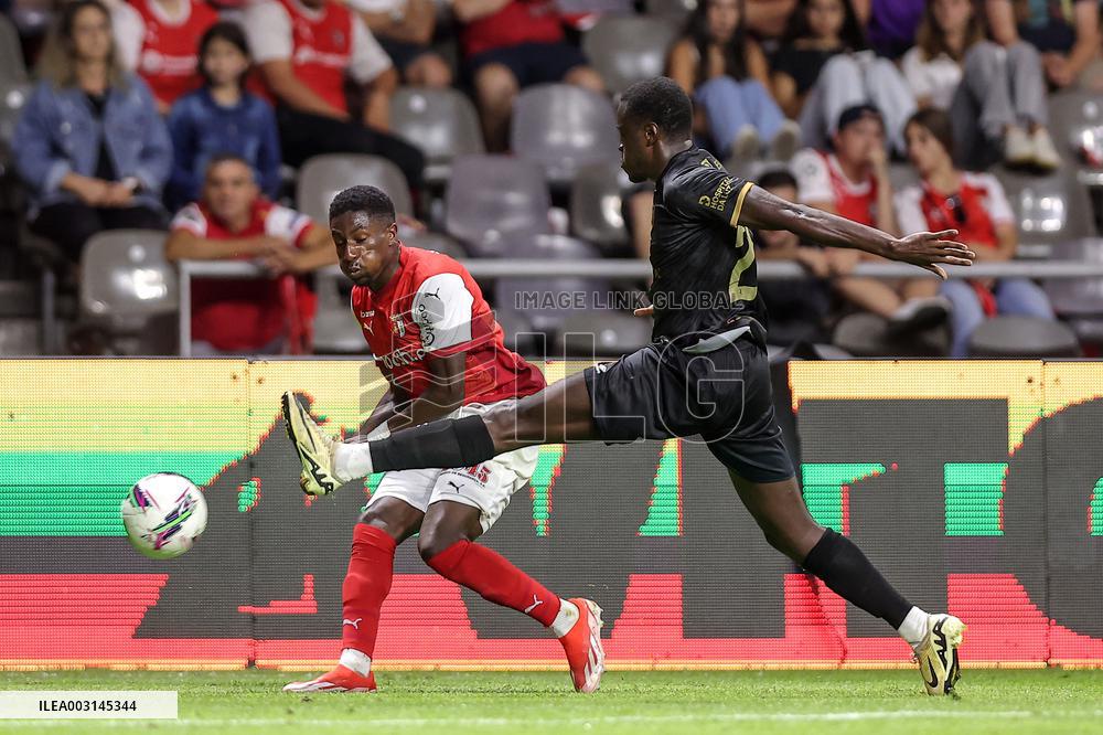 I League: SC Braga vs Estrela da Amadora