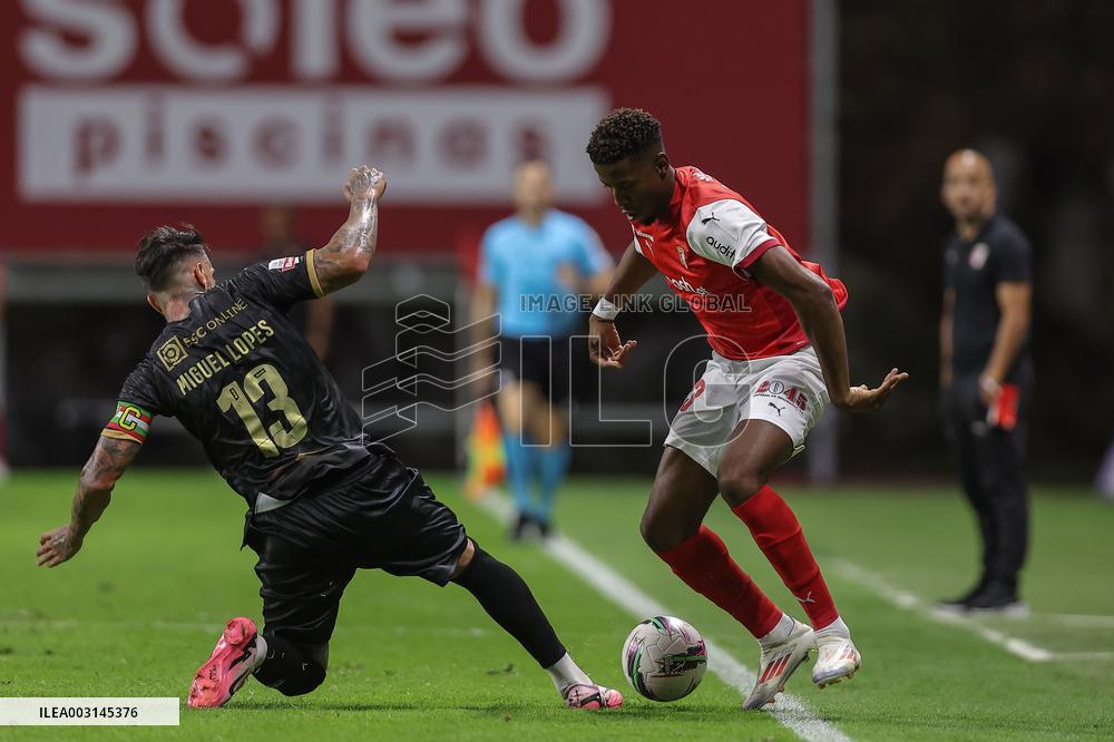 I League: SC Braga vs Estrela da Amadora