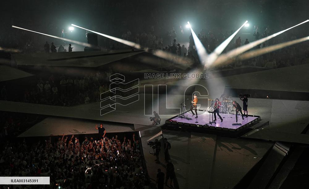 Paris 2024 - Phoenix Performs At Closing Ceremony