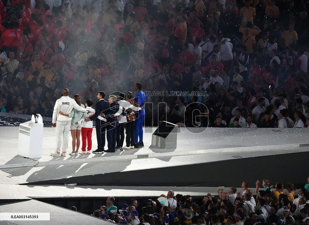 Paris 2024 - Closing Ceremony Speech