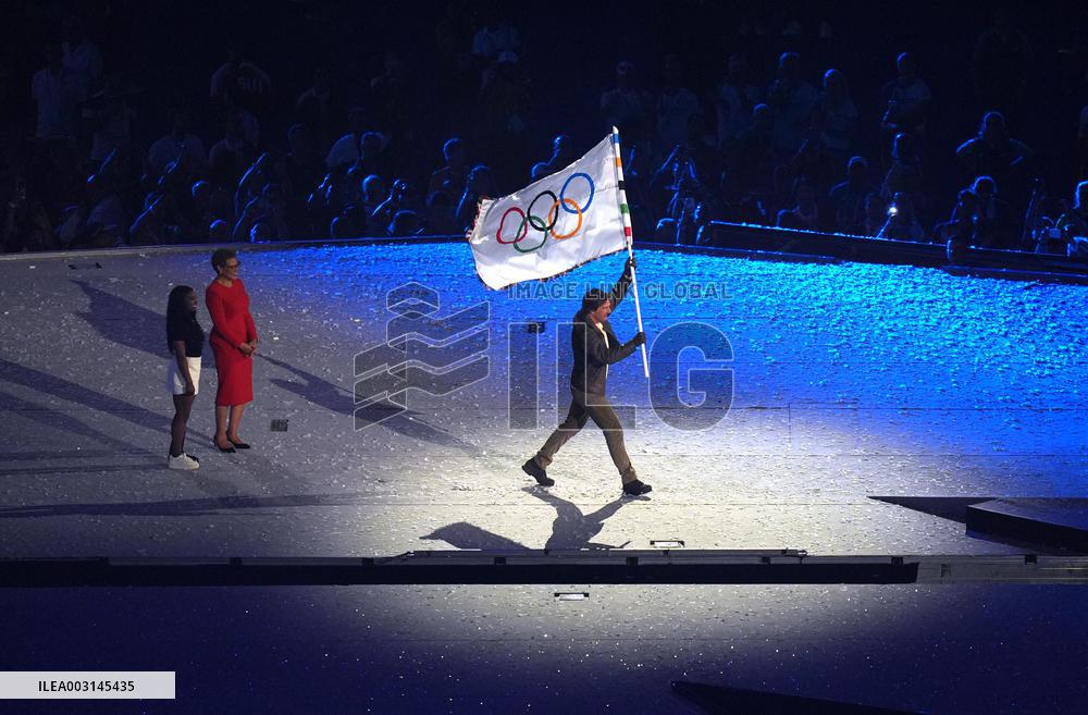 (PARIS2024) FRANCE-PARIS-OLY-CLOSING CEREMONY
