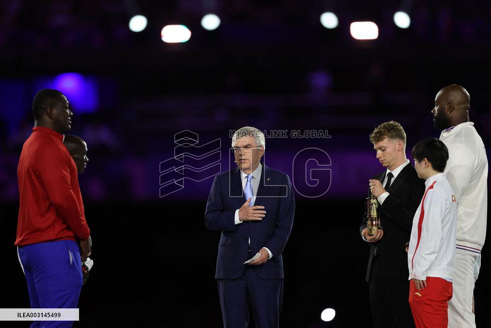 (PARIS2024) FRANCE-PARIS-OLY-CLOSING CEREMONY