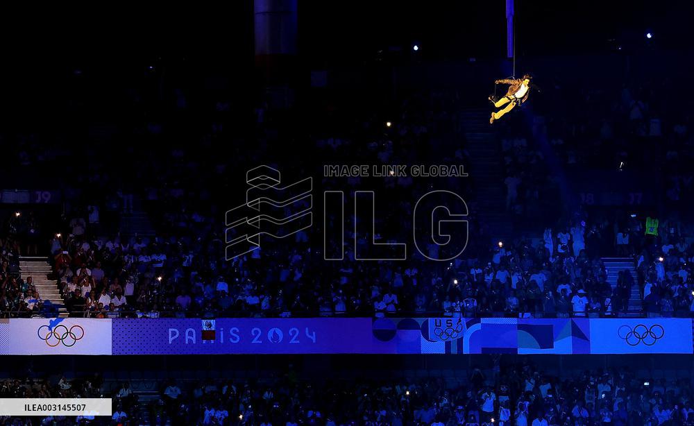 (PARIS2024) FRANCE-PARIS-OLY-CLOSING CEREMONY