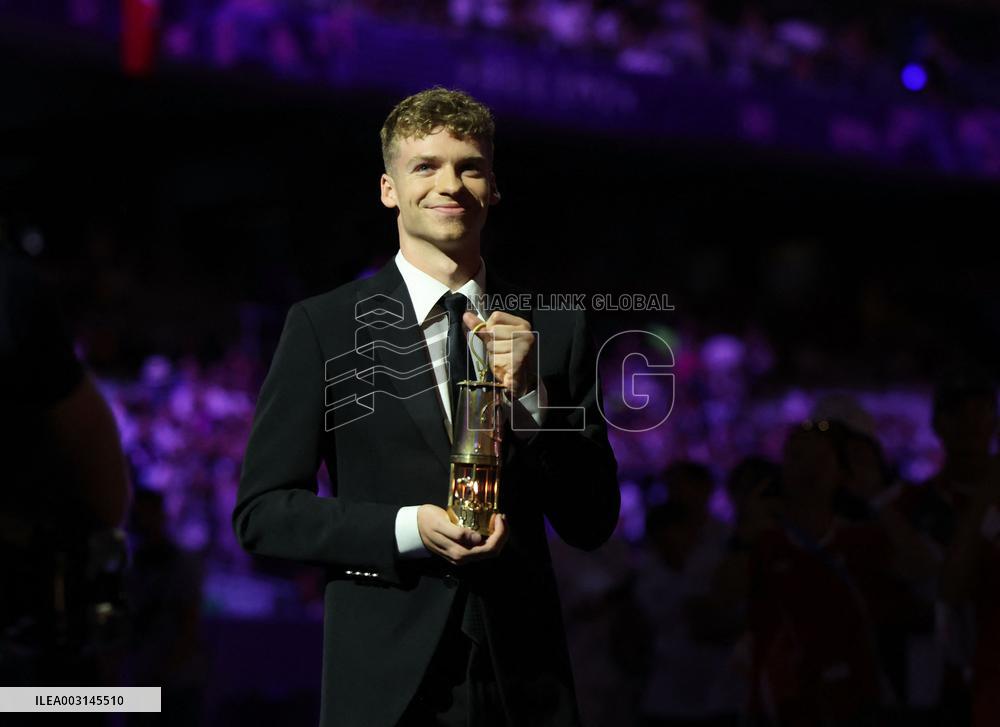 (PARIS2024) FRANCE-PARIS-OLY-CLOSING CEREMONY