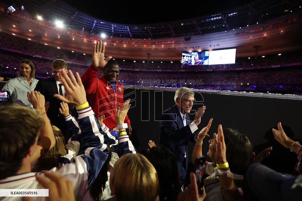 (PARIS2024) FRANCE-PARIS-OLY-CLOSING CEREMONY