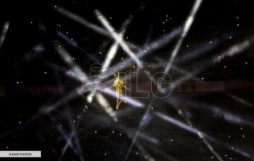 (PARIS2024) FRANCE-PARIS-OLY-CLOSING CEREMONY