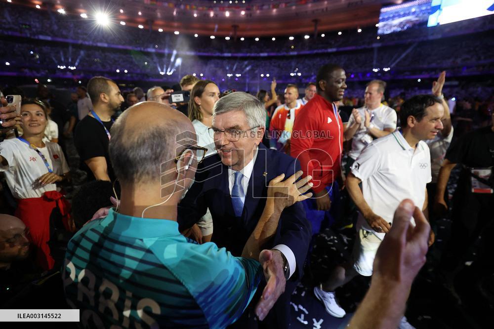 (PARIS2024) FRANCE-PARIS-OLY-CLOSING CEREMONY