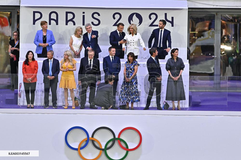 Paris 2024 - French Politics At Closing Ceremony