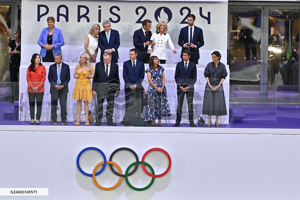 Paris 2024 - French Politics At Closing Ceremony