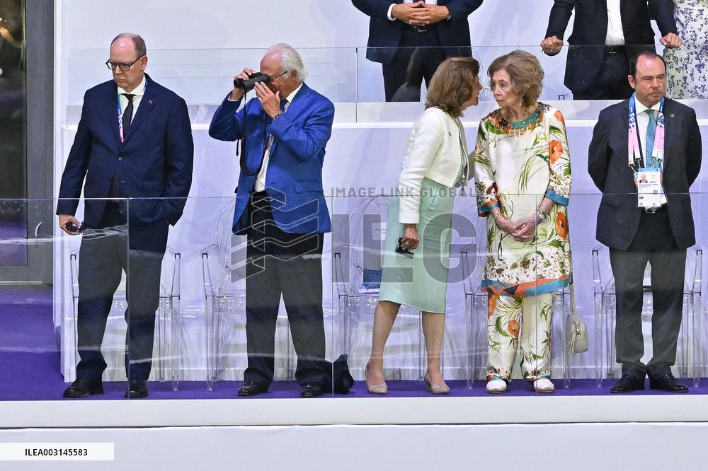 Paris 2024 - French Politics At Closing Ceremony