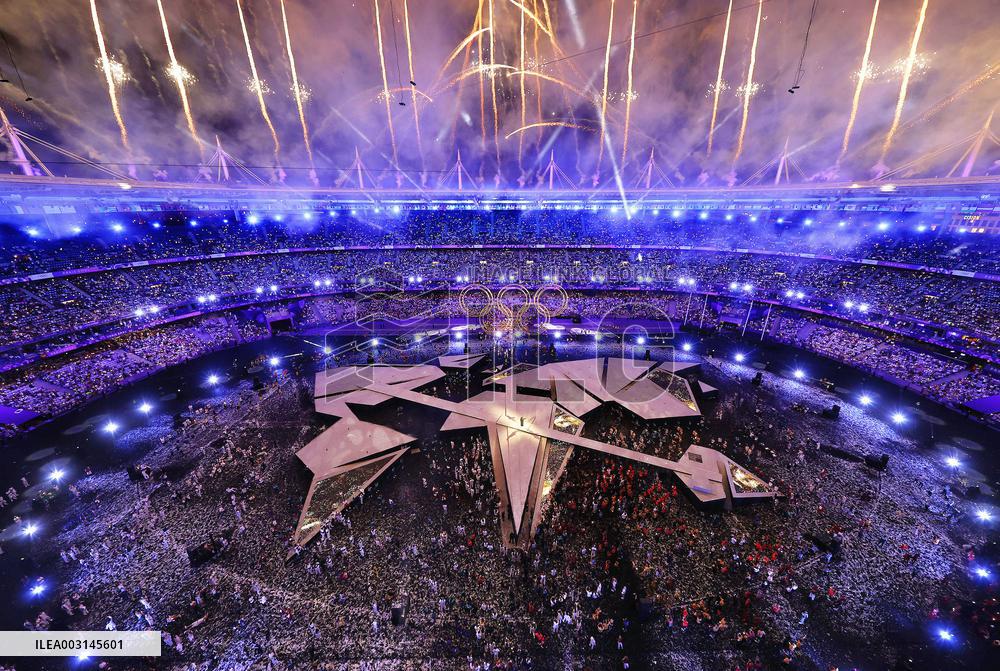 Paris Olympics: Closing Ceremony