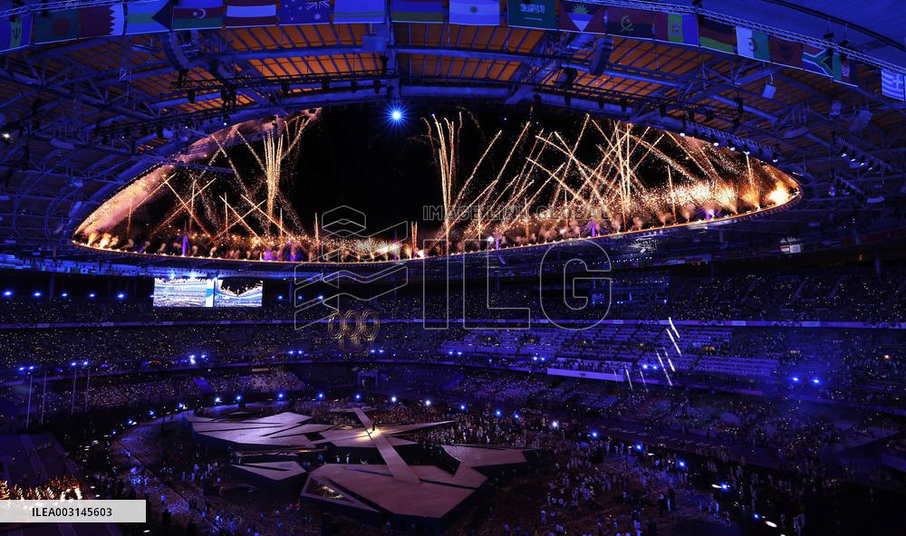 Paris Olympics: Closing Ceremony