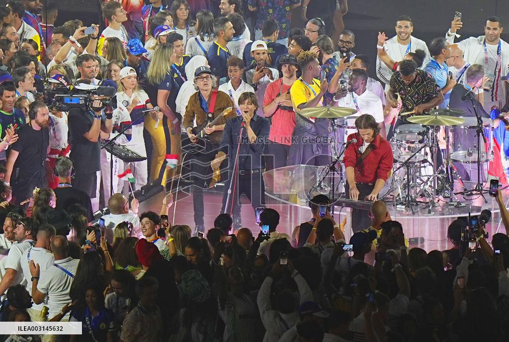 Paris Olympics: Closing Ceremony