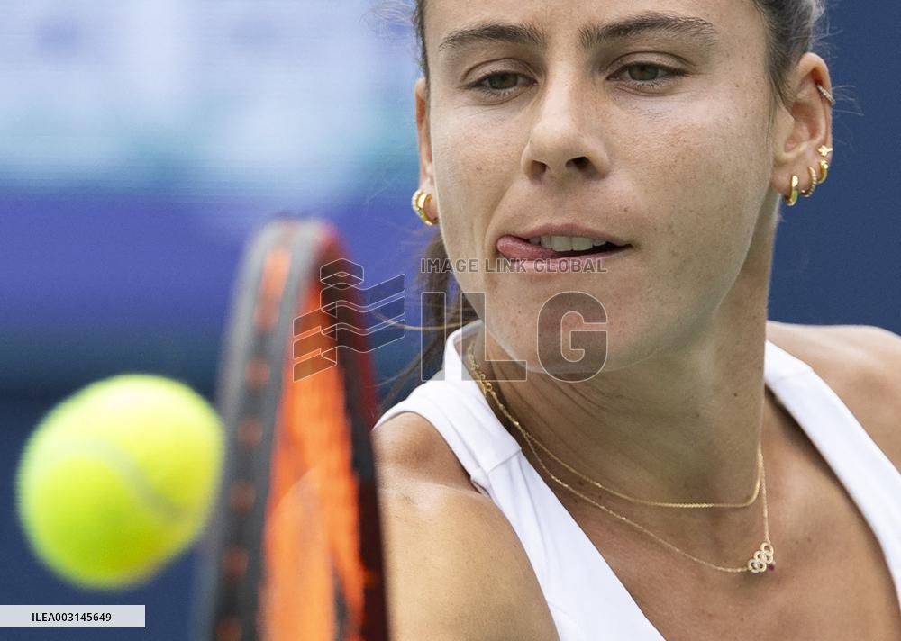 (SP)CANADA-TORONTO-TENNIS-NATIONAL BANK OPEN-WOMEN'S SINGLES