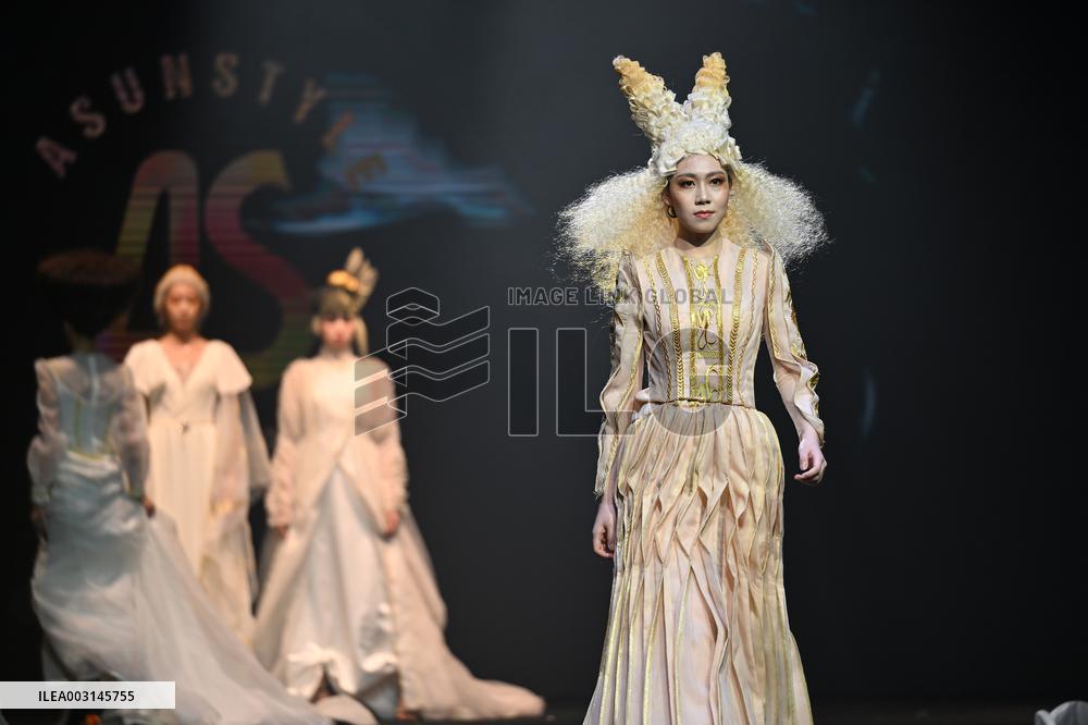 World Association of Hair Designers China 2024 Fashion Festival