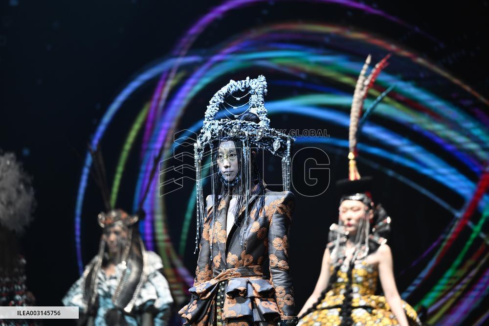 World Association of Hair Designers China 2024 Fashion Festival