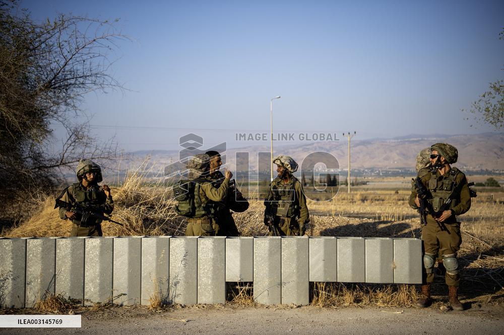 MIDEAST-WEST BANK-SHOOTING-ATTACK