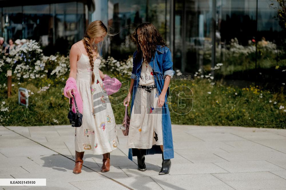 Copenhagen Fashion Week - Street Style