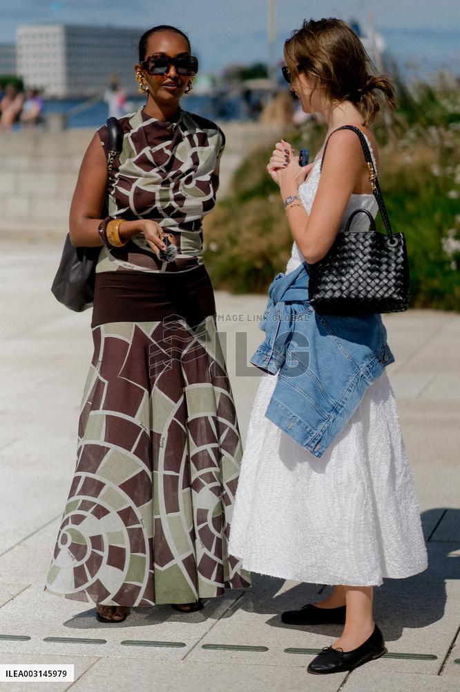 Copenhagen Fashion Week - Street Style