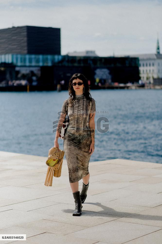 Copenhagen Fashion Week - Street Style