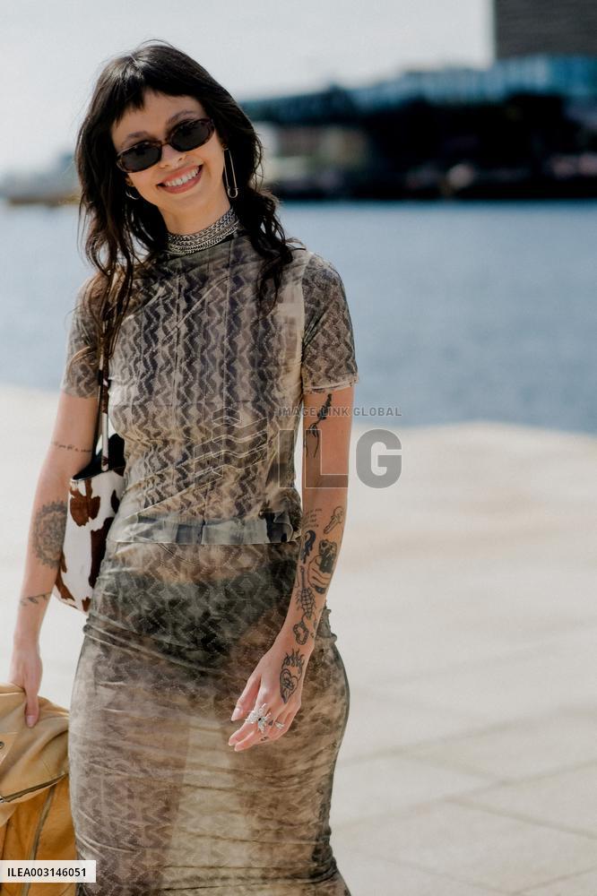 Copenhagen Fashion Week - Street Style