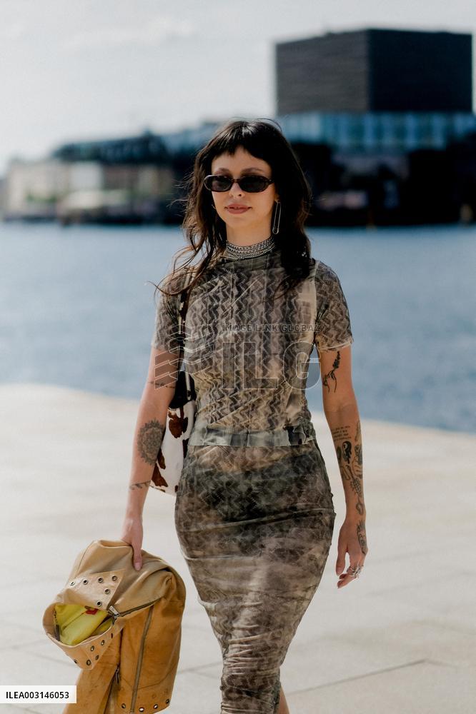 Copenhagen Fashion Week - Street Style