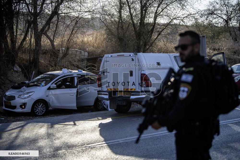 One Israeli Killed In Shooting Attack - West Bank