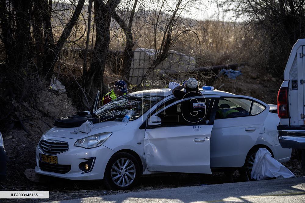 One Israeli Killed In Shooting Attack - West Bank