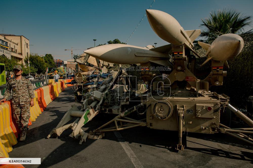 Files - Iran Missiles Display - Tehran