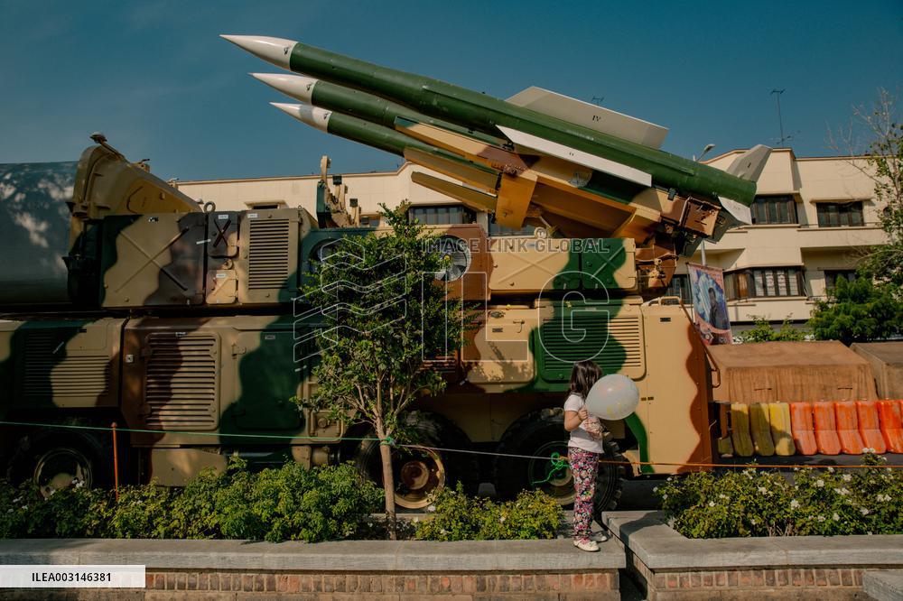 Files - Iran Missiles Display - Tehran