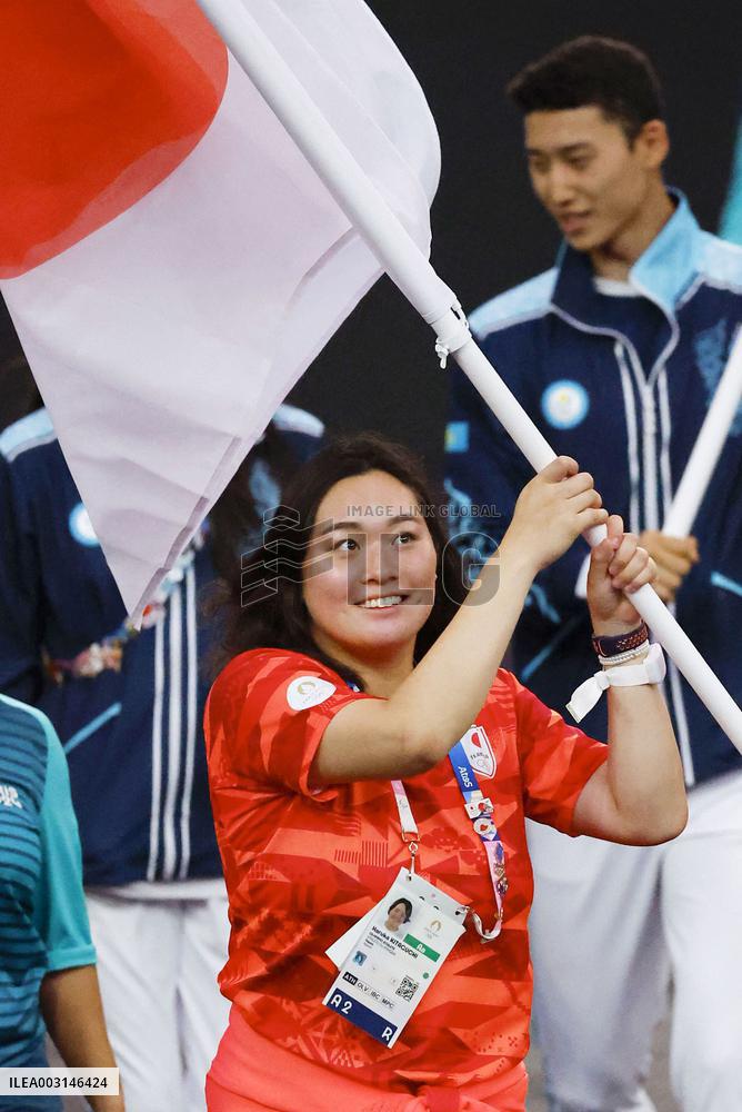 Paris Olympics: Closing Ceremony