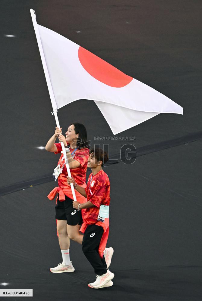 Paris Olympics: Closing Ceremony