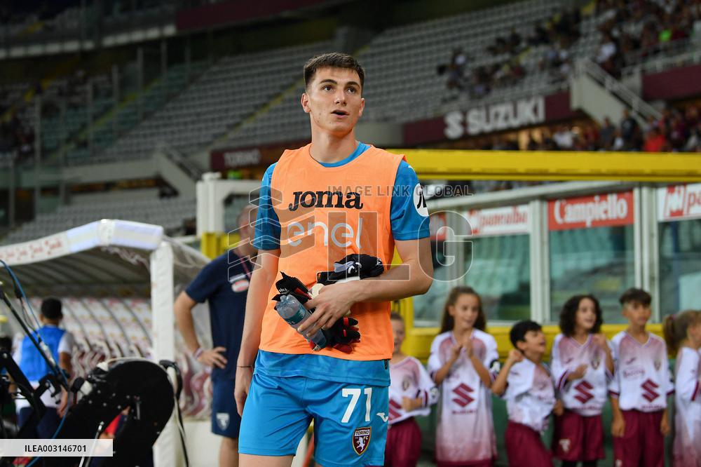 Italian football Coppa Italia match - Torino FC vs Cosenza Calcio