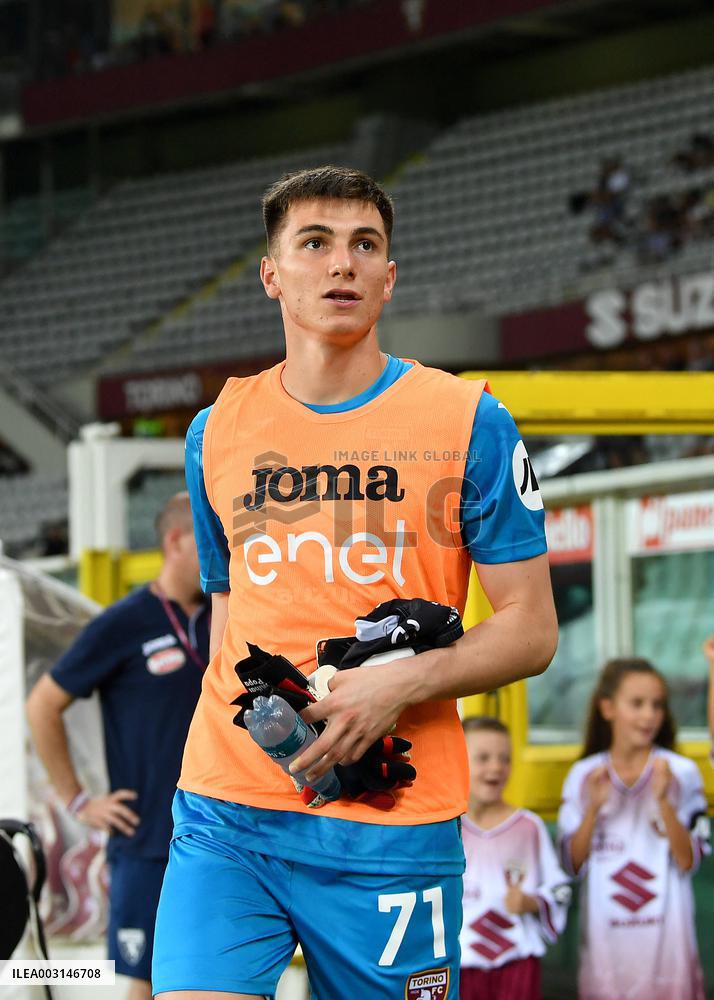 Italian football Coppa Italia match - Torino FC vs Cosenza Calcio